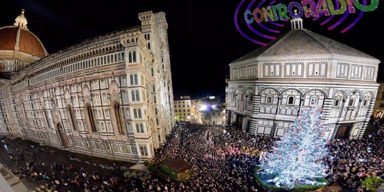 Natale a Firenze, Auguri da Controradio!