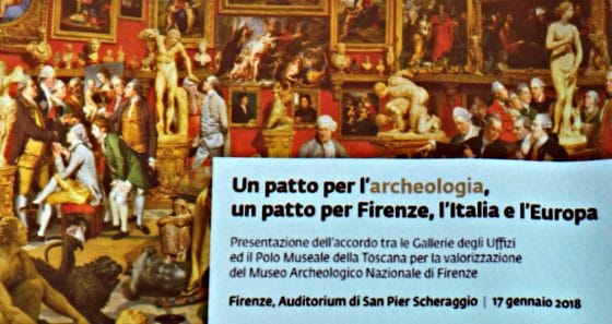 Museo Archeologico, gratis con biglietto Uffizi