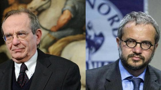 Siena: la Lega candida Borghi contro Padoan