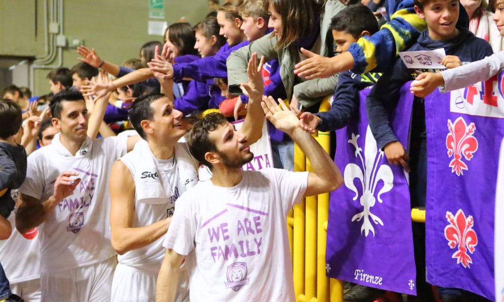 Fiorentina Basket – 20a giornata – Il punto con Andrea Niccolai