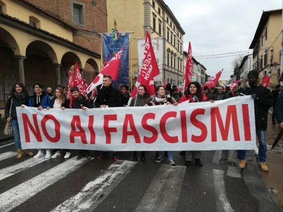 Prato, contromanifestazione antifascista in programma