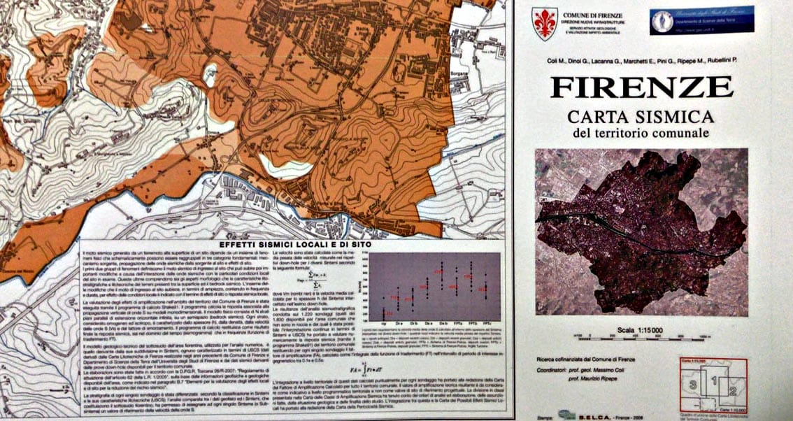 Rischio terremoti a Firenze, gli studi dell’Università