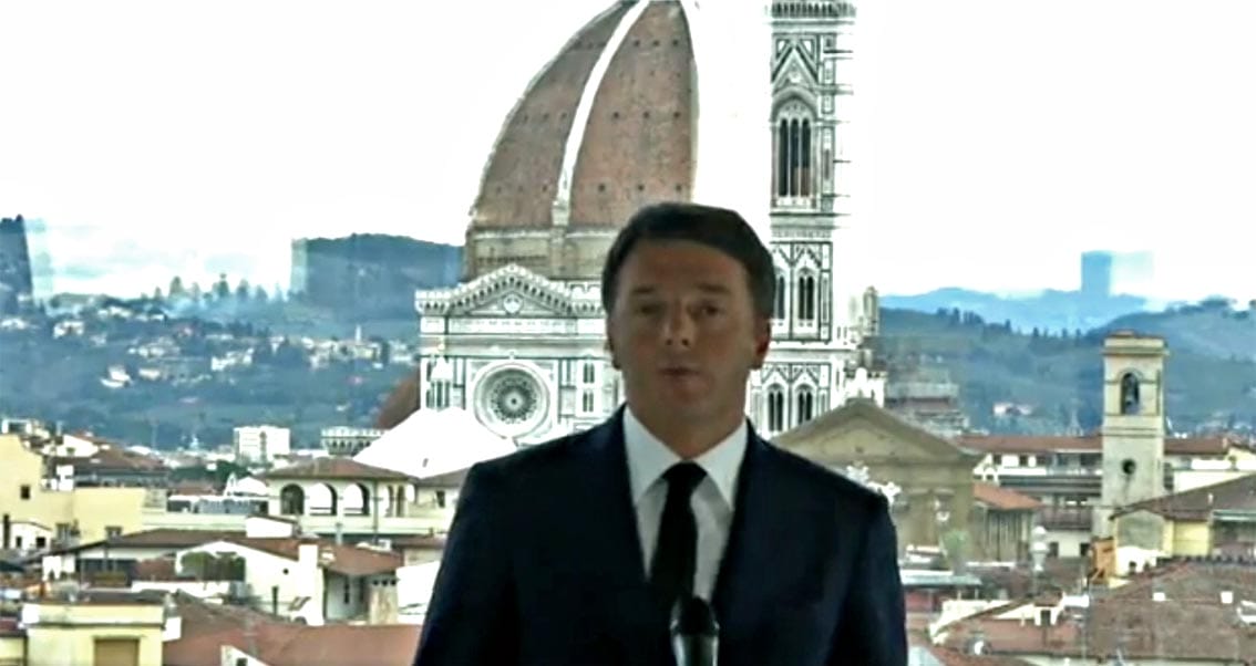 Tv: Firenze secondo me, il documentario di Renzi sul Nove