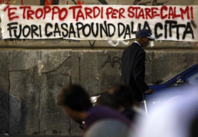 Malpezzi (PaP): Nessuna legittimità politica per i neo-fascisti di Casa Pound