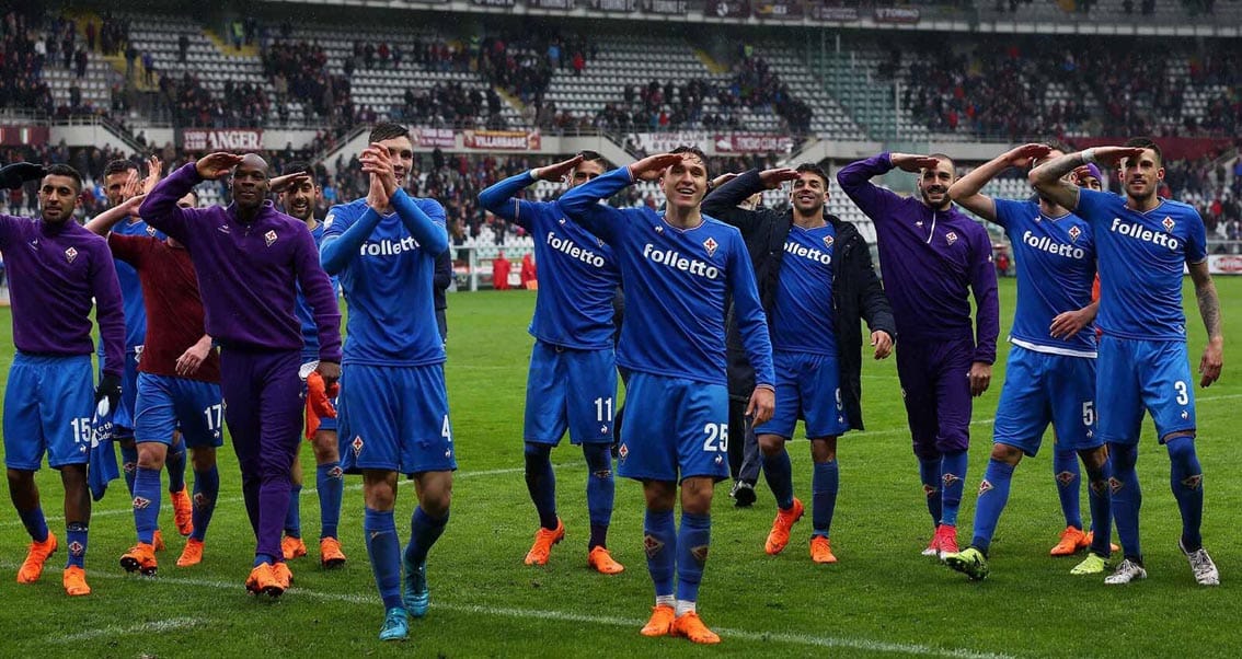 3 punti alla Viola: Torino-Fiorentina, 1-2