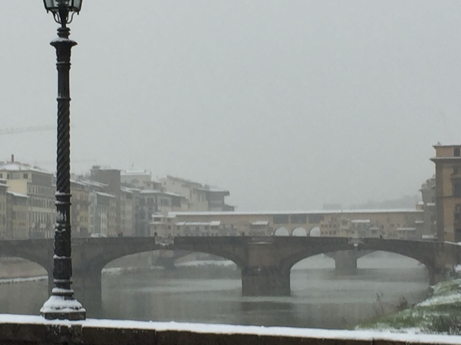Forte maltempo, non esclusa neve Firenze e Bologna