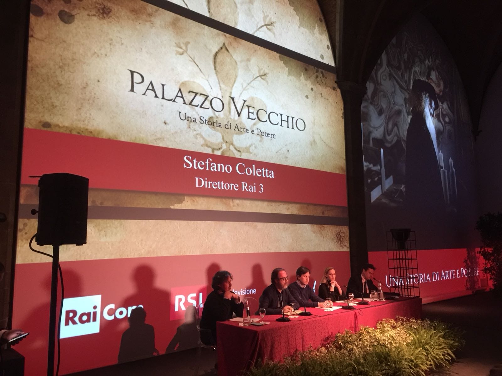 Documentari: “Palazzo Vecchio, una storia di arte e potere”
