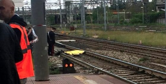 Ragazzo investito da treno a Castelfiorentino, è grave