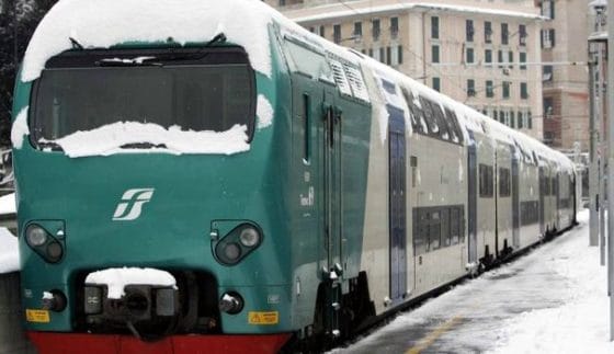 Neve in Toscana; Rfi, circolano 50% treni regionali