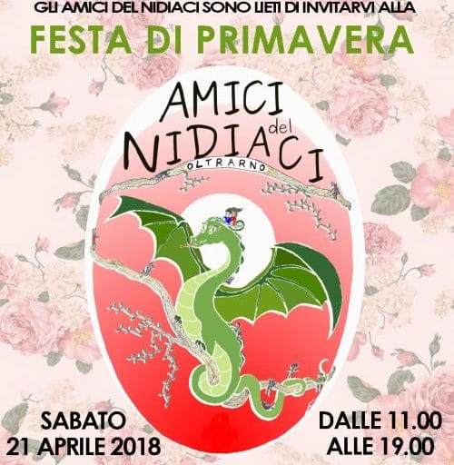 Festa di Primavera al Nidiaci in Oltrarno