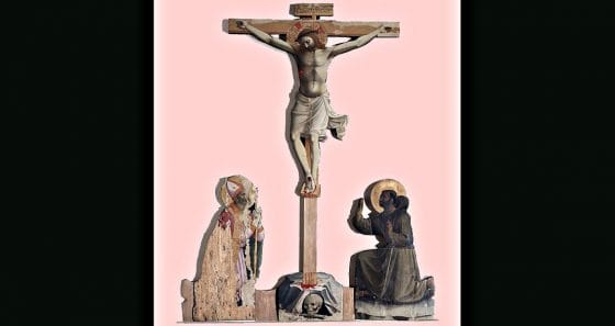 Restaurato ‘Cristo crocifisso’ del Beato Angelico