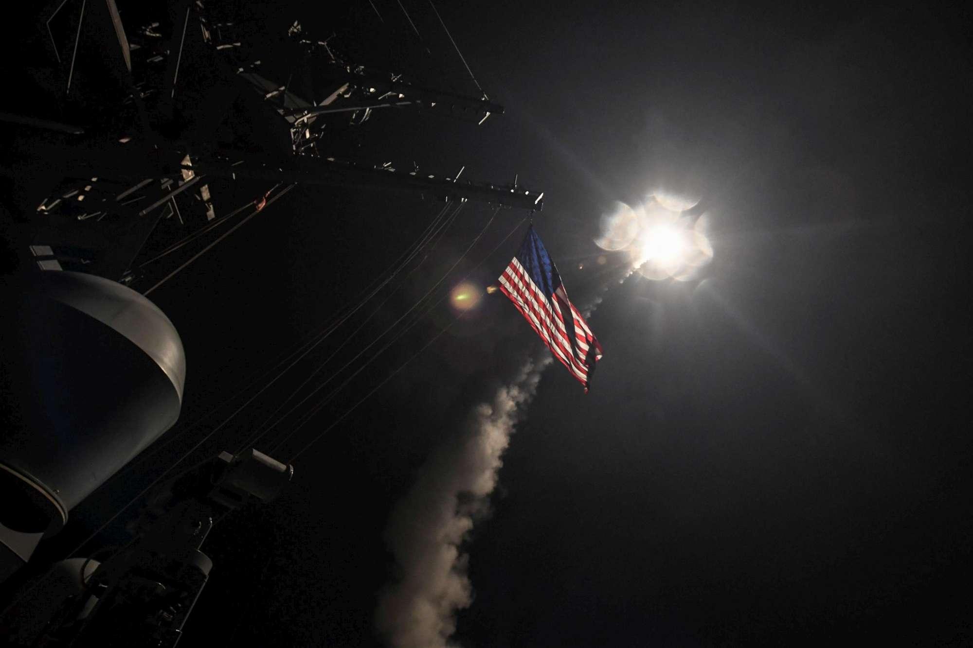 Siria: attacco Usa, Franca e Gb. Appello Onu, “Serve moderazione”