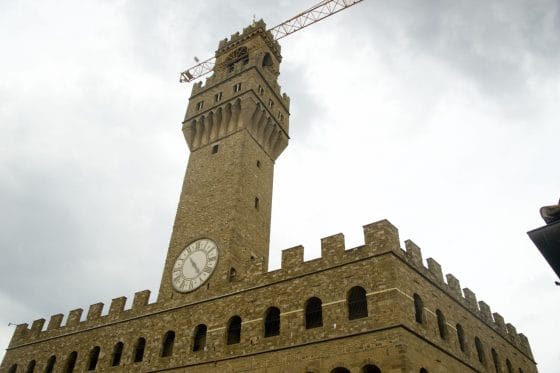 Restauro con ‘vista’ per l’orologio della Torre di Arnolfo di Palazzo Vecchio 