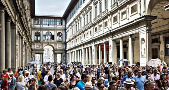 Uffizi-Boboli, boom visitatori: +12% in primi 4 mesi 2019