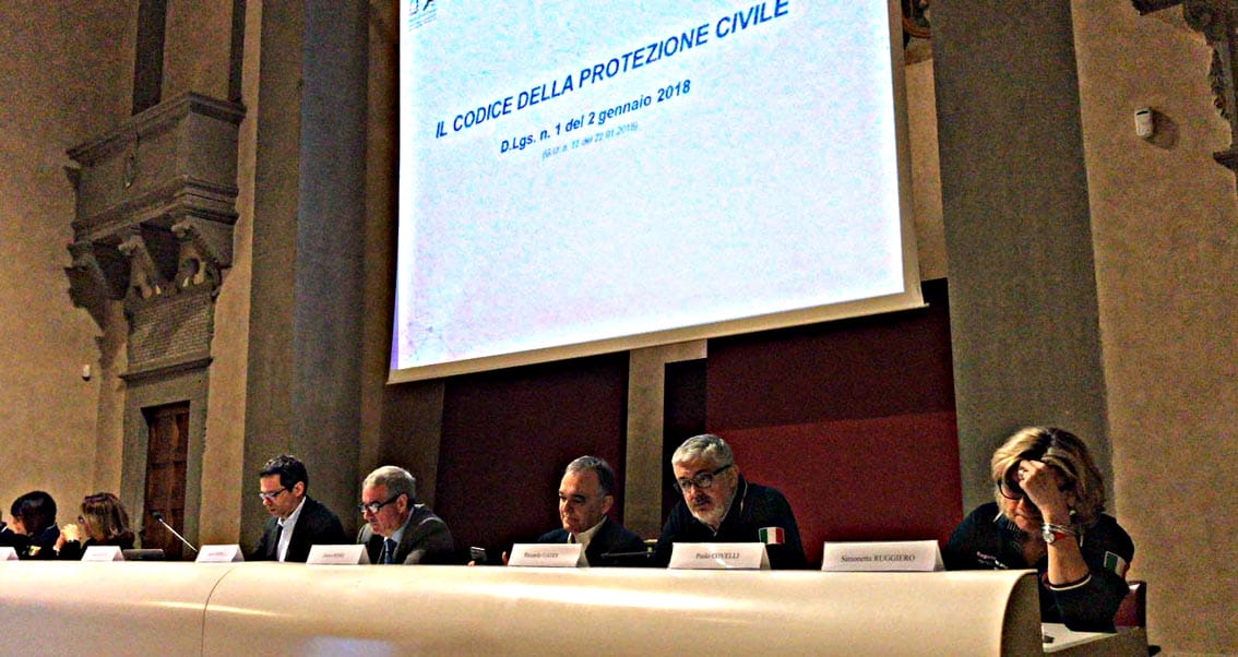 Toscana, Nuovo Codice della Protezione Civile