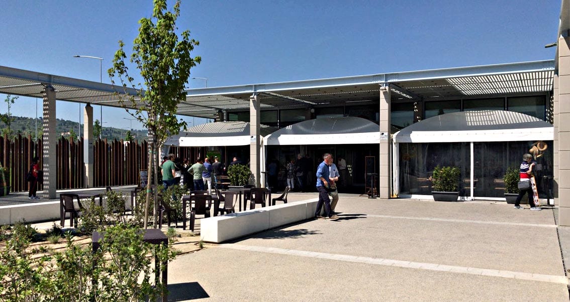 FlixBus ha una nuova fermata al parcheggio di Villa Costanza