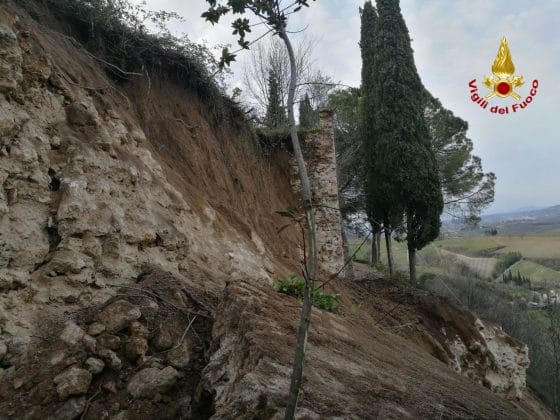 S. Gimignano: via a crowdfunding per restauro mura 