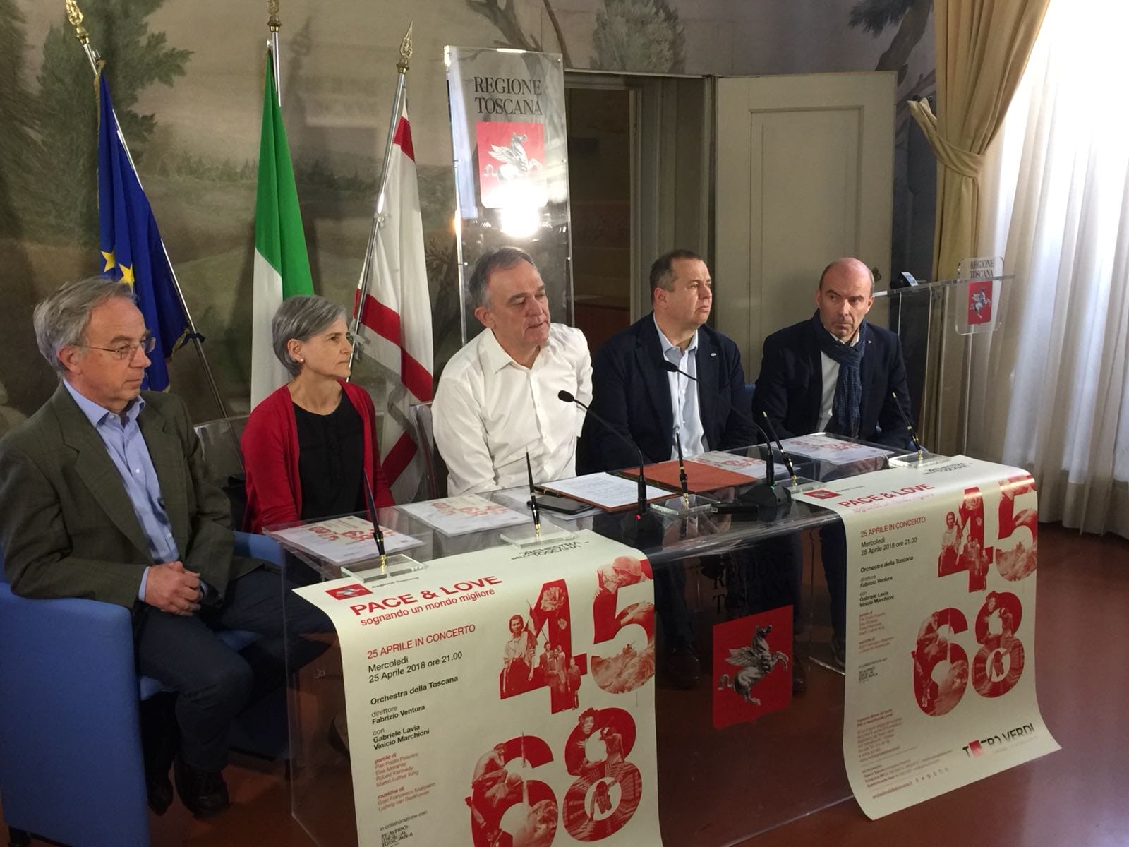 25 aprile: Toscana, una firma contro i neofascismi