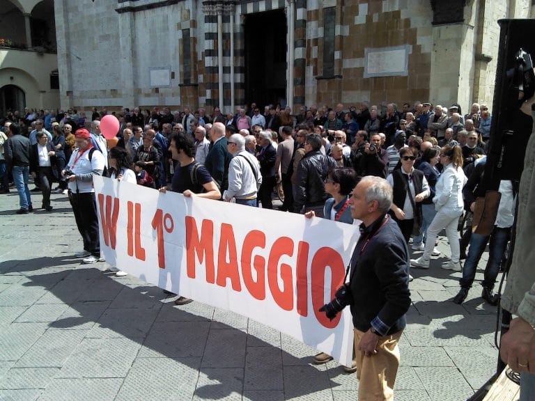 Il primo maggio in Toscana: cortei, comizi e feste in piazza