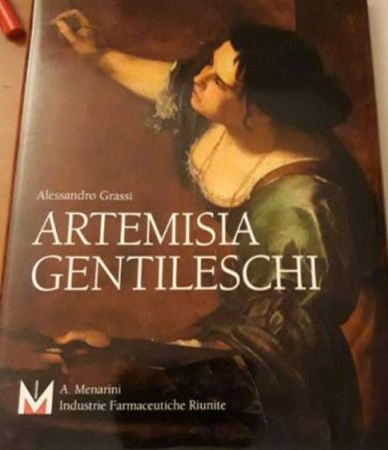 Il coraggio di Artemisia, monografia dedicata alla pittrice del Rinascimento