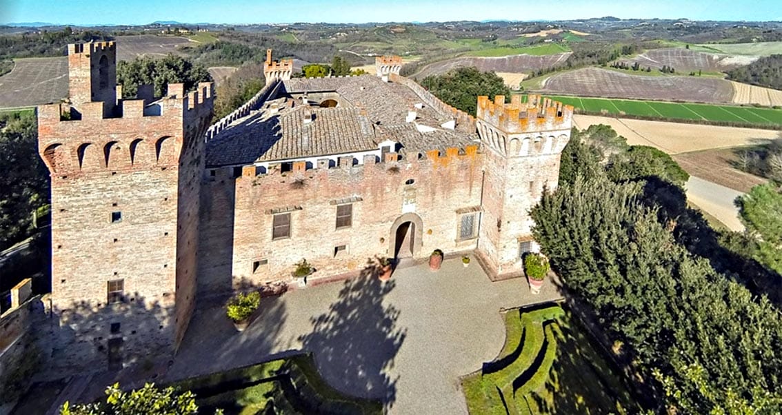 Toscana, in vendita il castello del ‘Brunelleschi’
