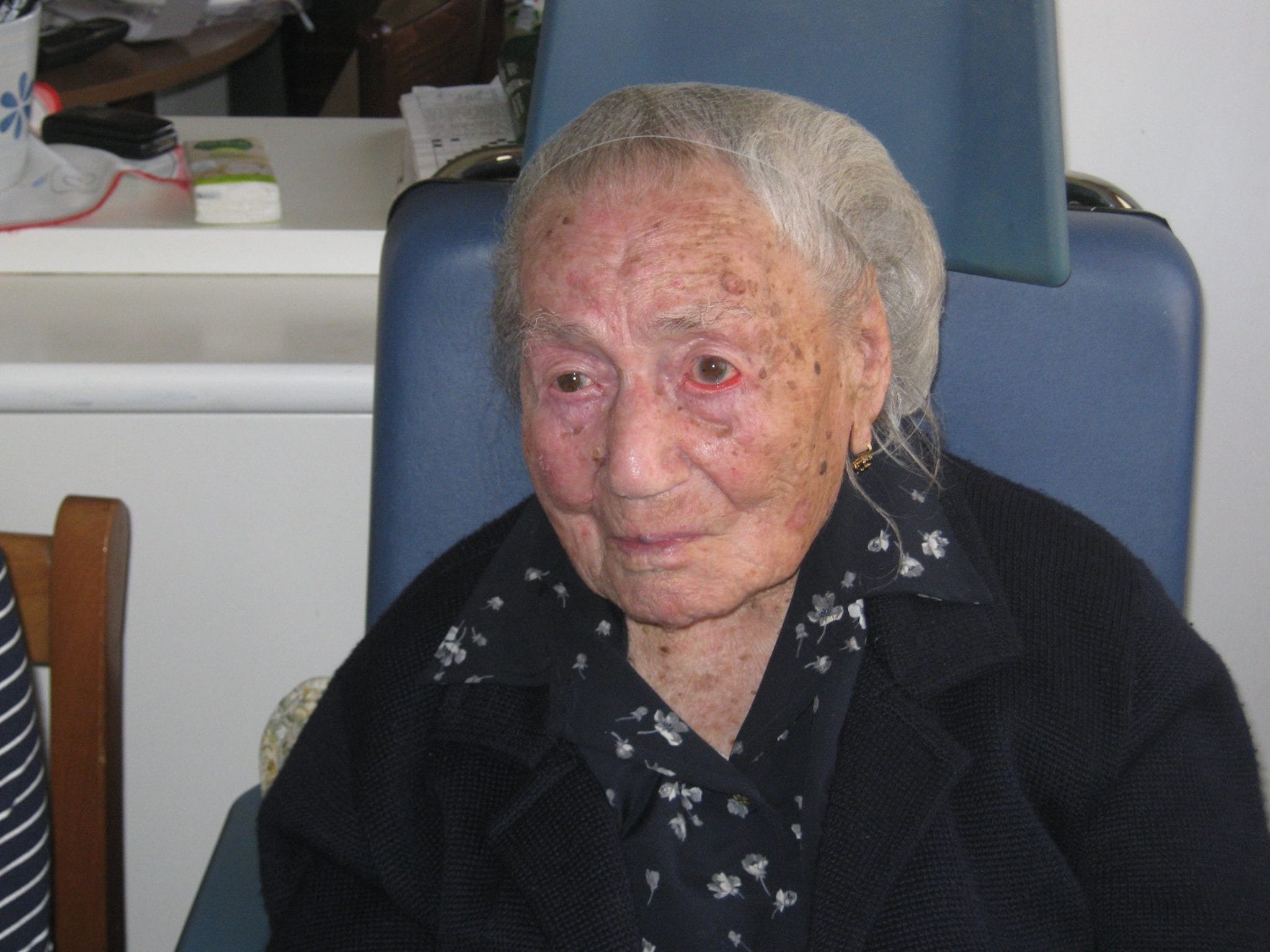Giuseppina Projetto compie 116 anni, donna più anziana d’Italia