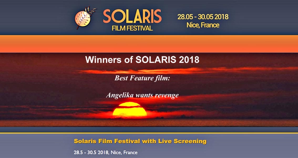 ‘Angelica’, Best Feature film al Solaris Film Festival di Nizza