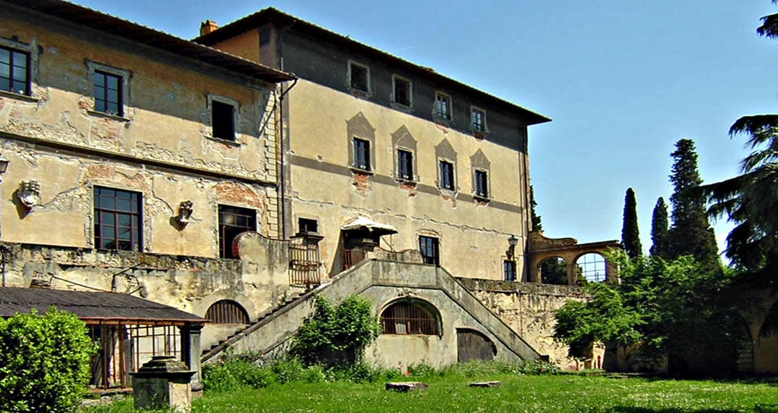 Firenze: villa di Rusciano all’asta per 7 milioni