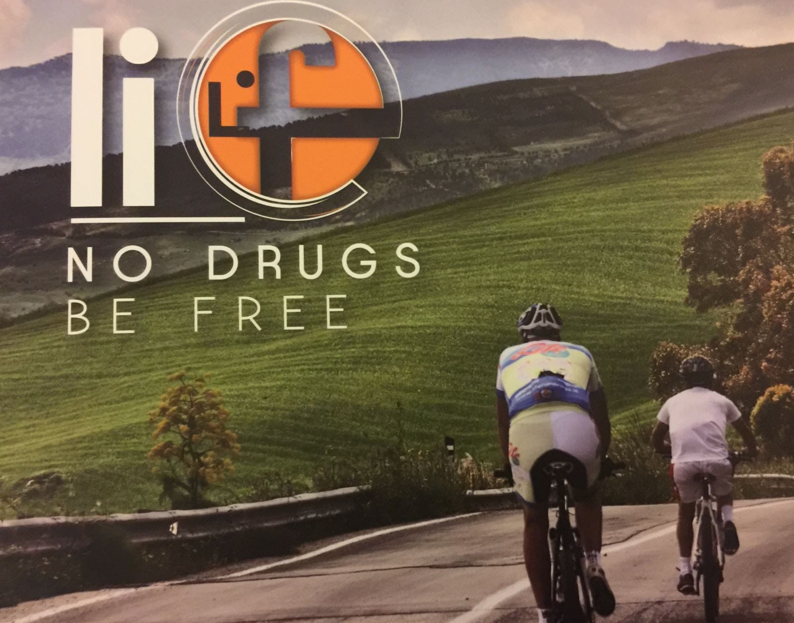 L’impegno contro la droga in bici passa per la Toscana