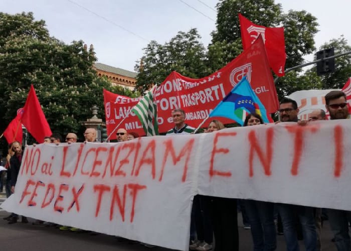 Vertenza Fedex-TNT: corrieri ancora in sciopero