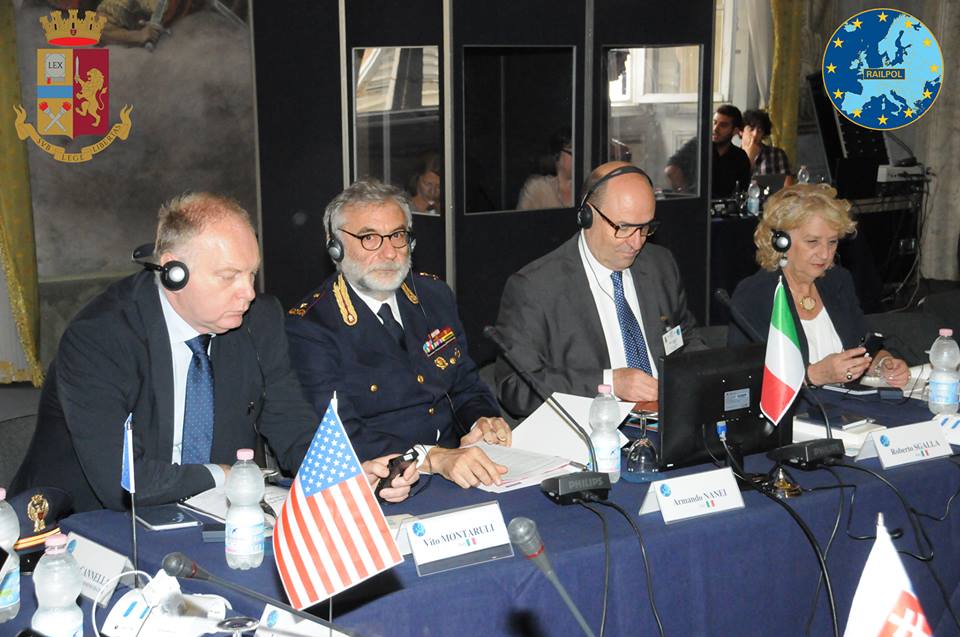Lucca: incontro polizie Ue durante consiglio strategico Railpol