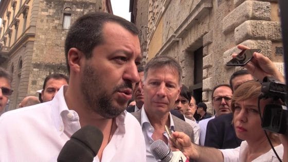 Salvini:  pronti a scendere in piazza contro ‘Governo Arlecchino’