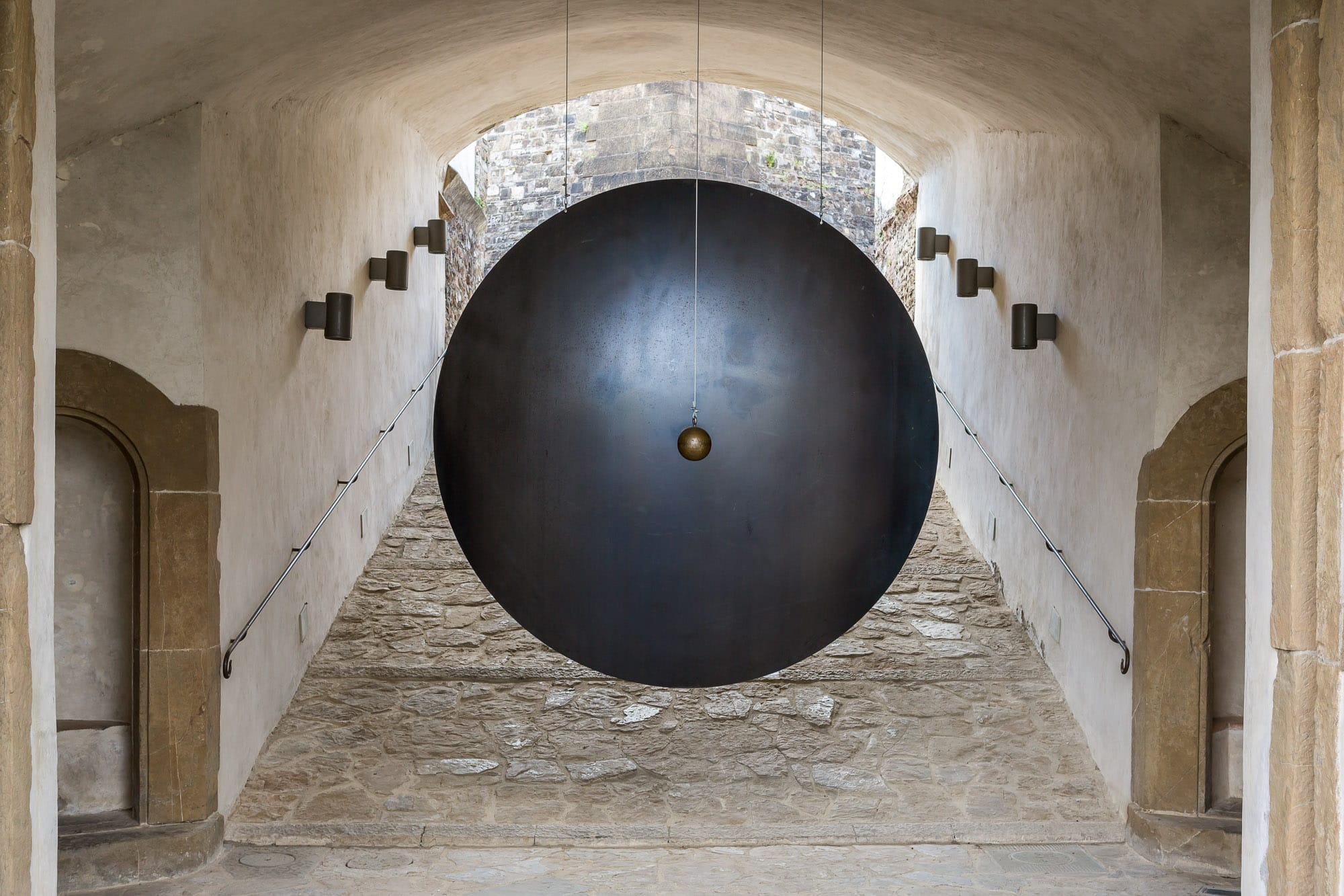 Gong, Eliseo Mattiacci al Forte Belvedere