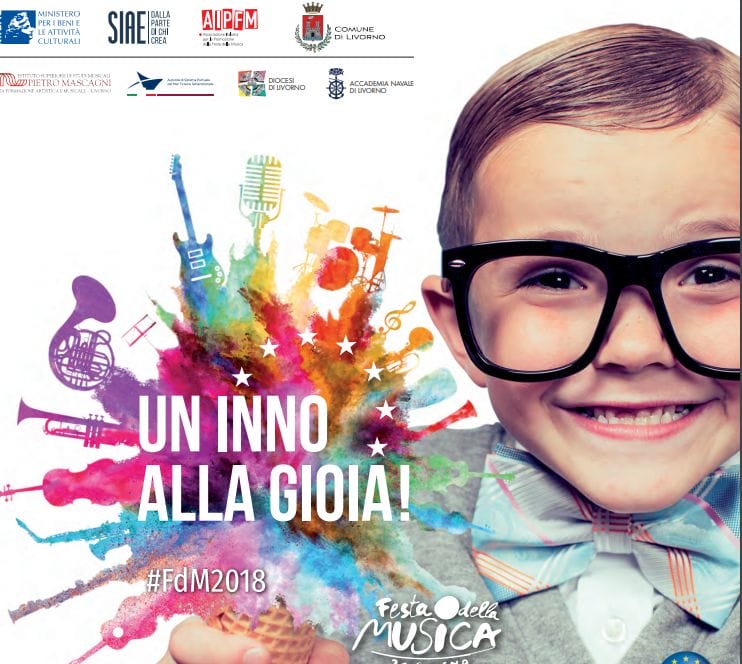 “Un Inno alla gioia! E’ Festa della Musica 2018”: Livorno rianima gli appassionati con la nuova edizione