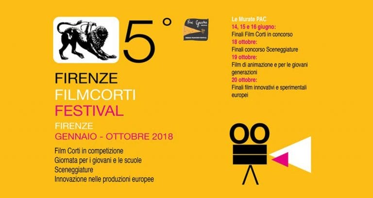 5° Firenze FilmCorti Festival a Le Murate PAC
