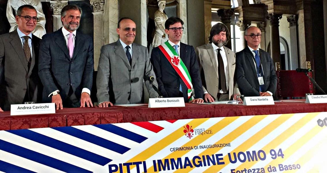 Primo giorno Pitti, arriva anche nuovo ministro cultura