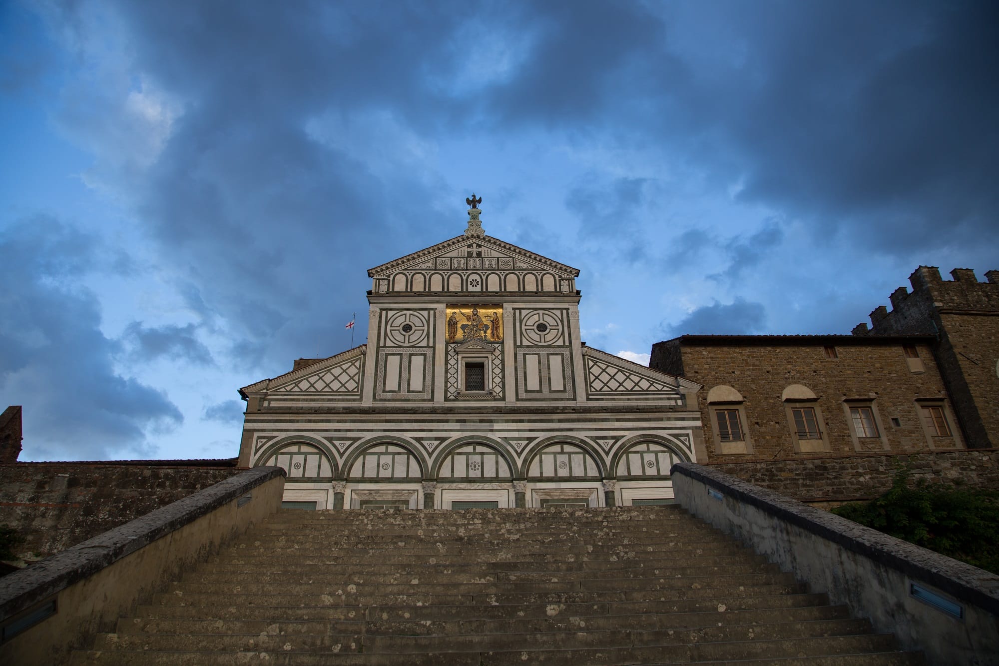 San Miniato al Monte diventa patrimonio Unesco con piazzale Michelangelo e le Rampe