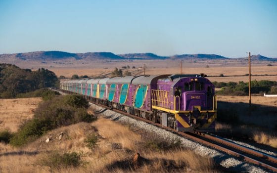 Enjoy the Ride del 1 luglio 2018. Railways to Africa: Next stop Ghana