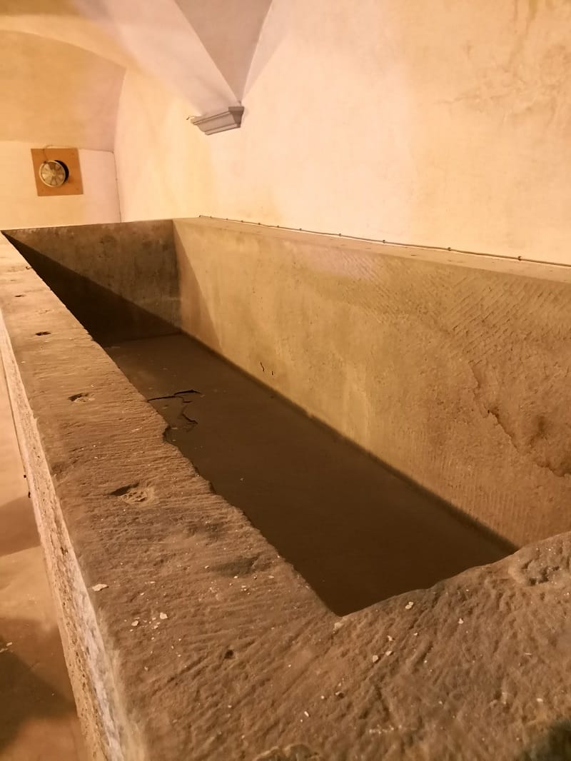 Santa Maria Nuova, Firenze: progetto di recupero percorso sotterraneo