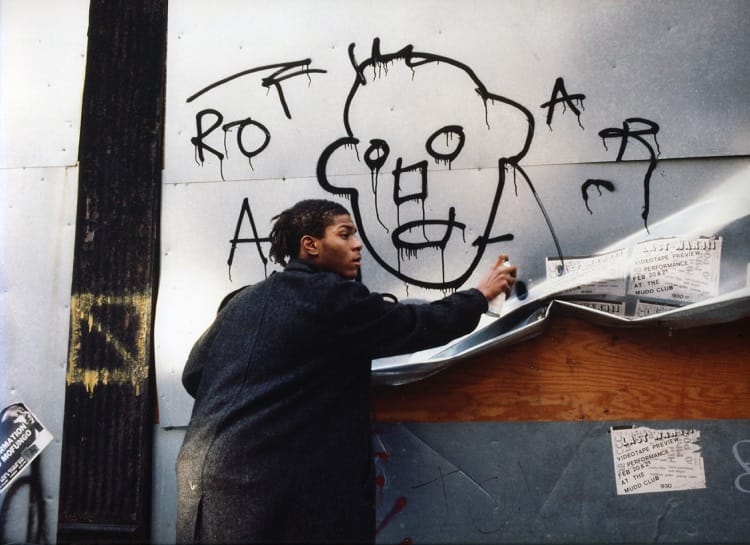 Omaggio a Jean-Michel Basquiat a trent’anni dalla sua scomparsa