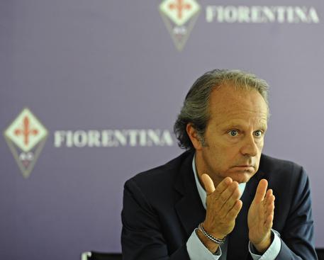 Fiorentina: Della Valle in visita alla squadra