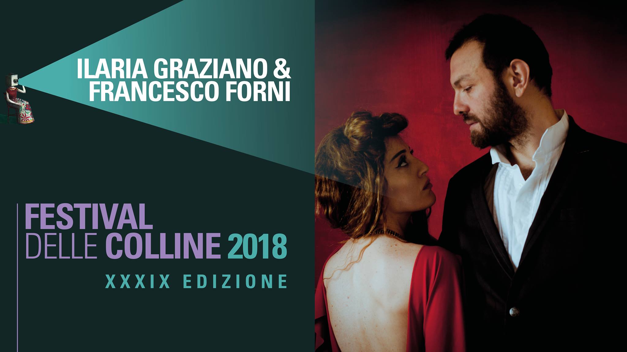 Festival delle Colline – Intervista a Ilaria Graziano e Francesco Forni