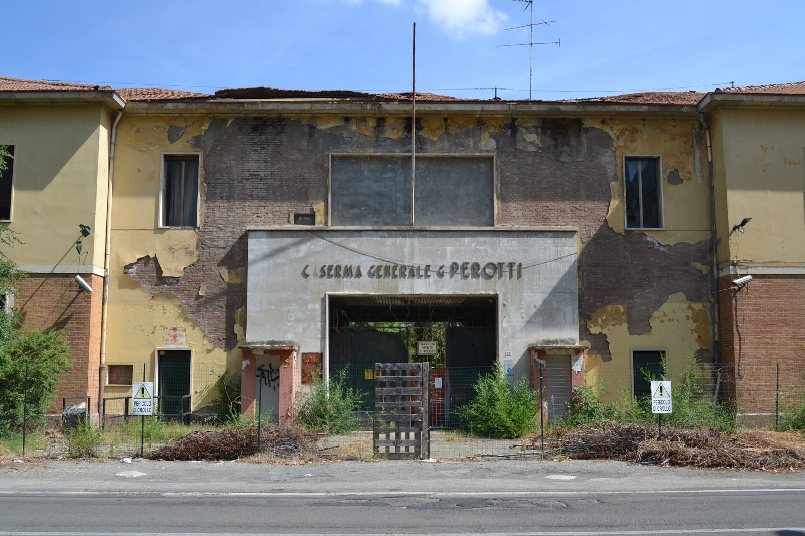 Firenze: ex caserma diventa edificio servizi statali