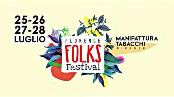 Florence Folks Festival alla Manifattura Tabacchi