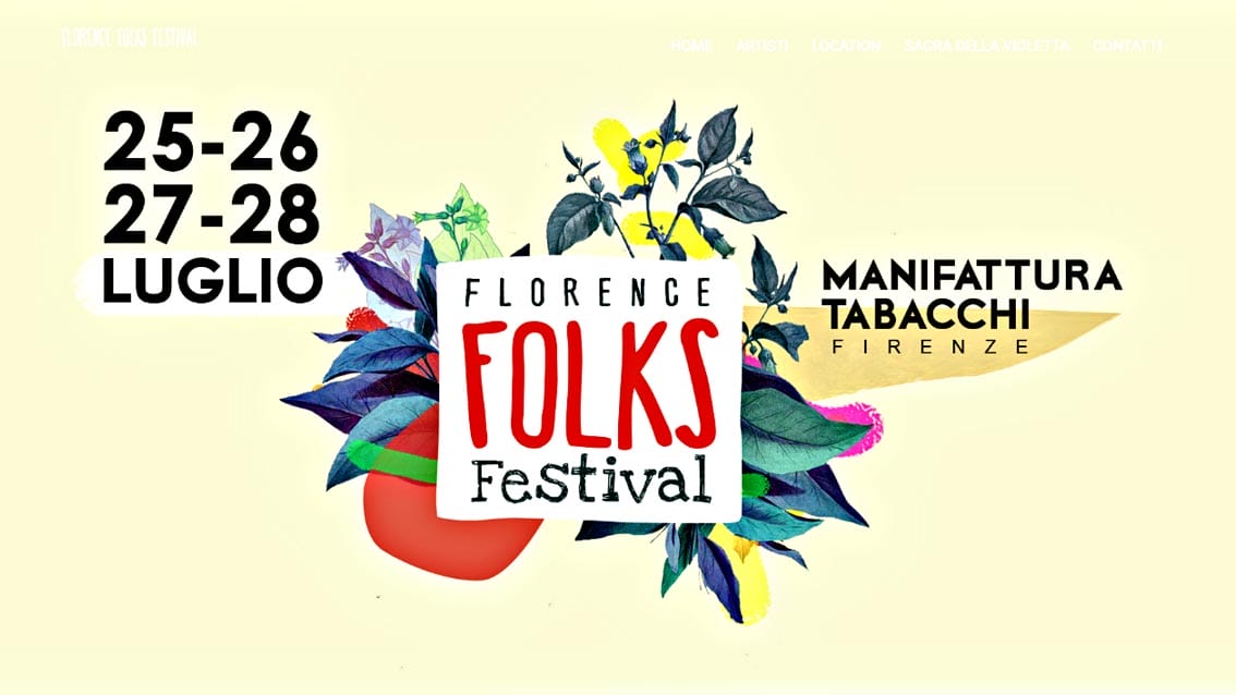 Florence Folks Festival alla Manifattura Tabacchi