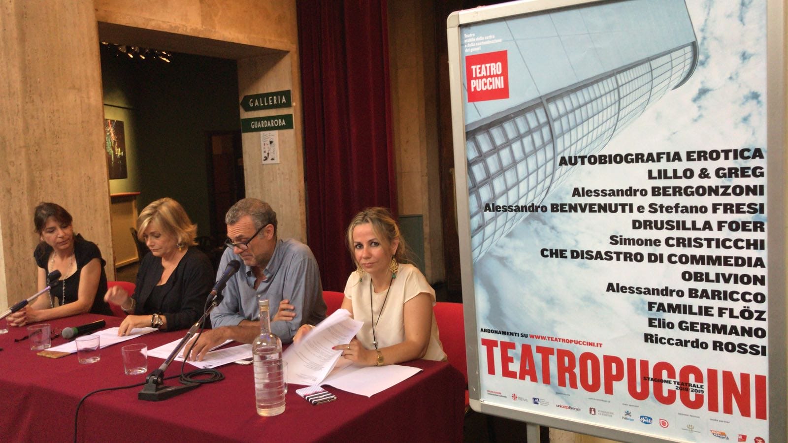 Teatro Puccini: presentata stagione 2018/19