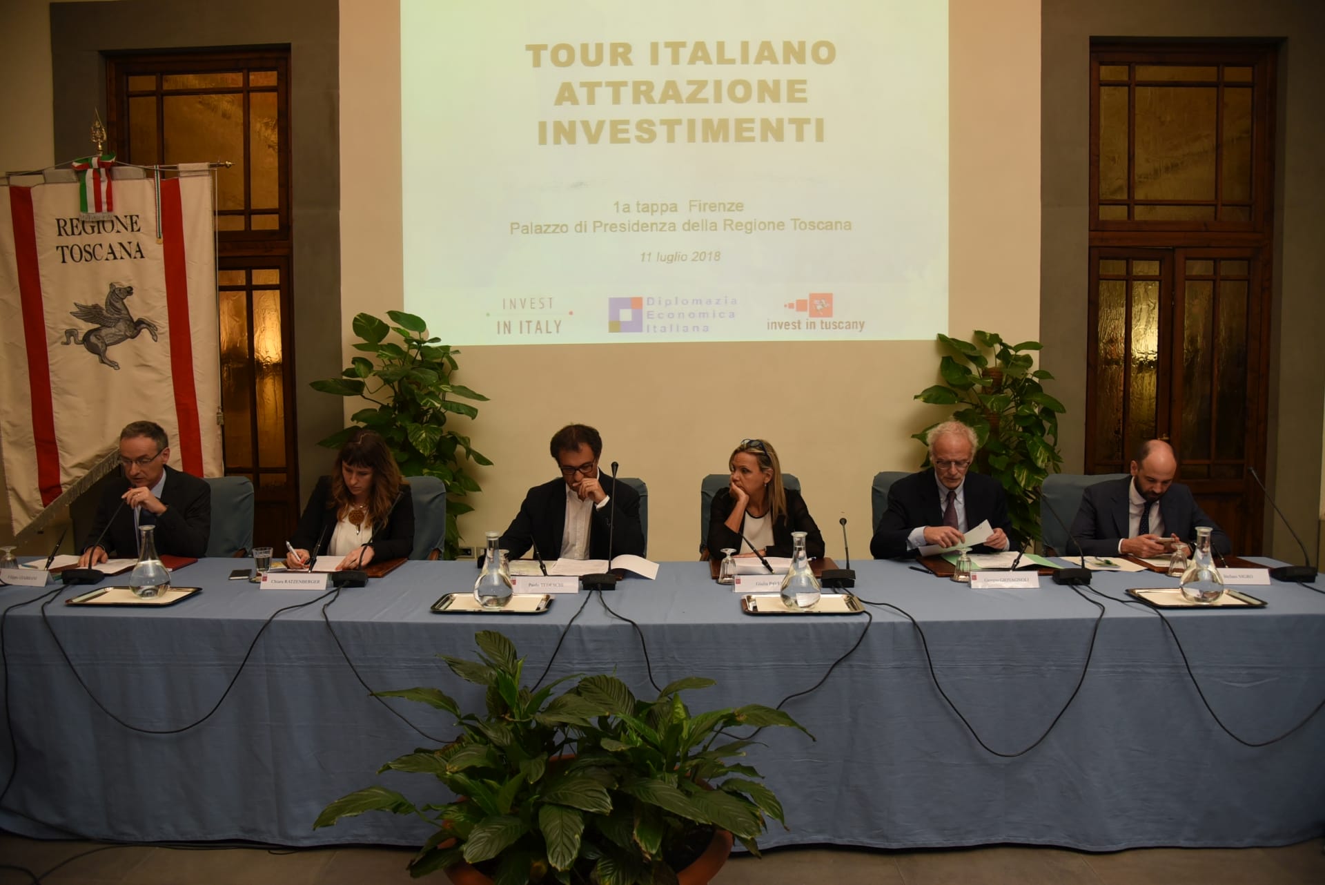Attrazione Investimenti, oggi a Firenze la prima tappa
