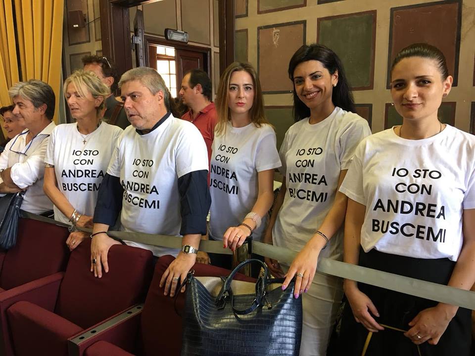 Pisa: presidio anti assessore Lega Buscemi