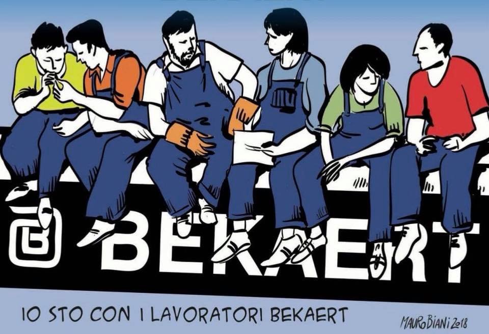 Bekaert: i lavoratori ringraziano, grande sostegno campagna