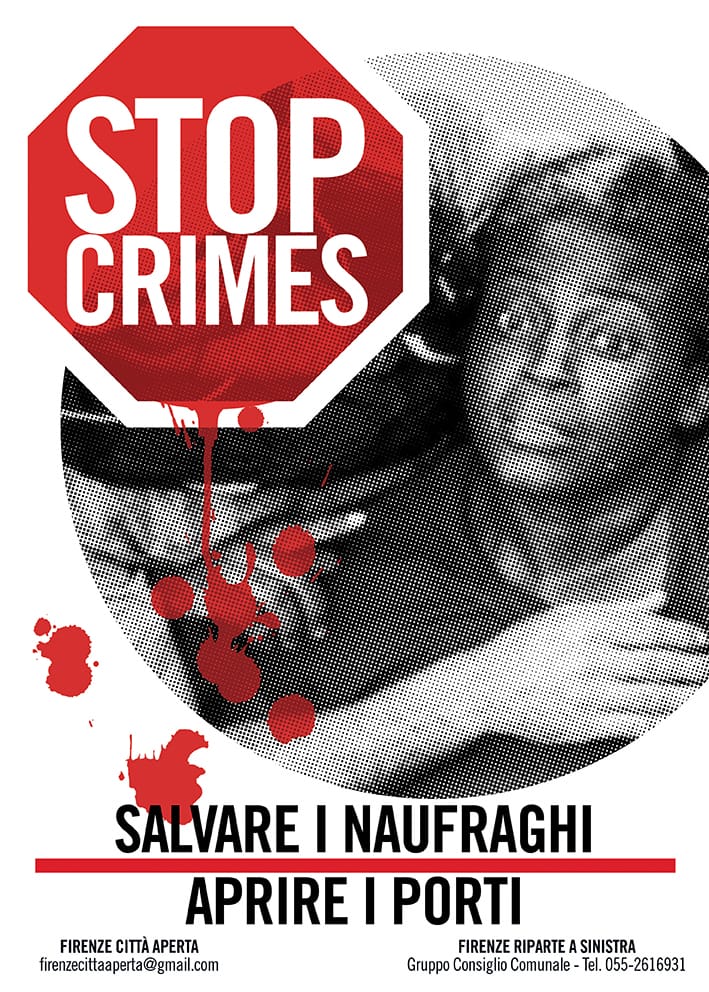 ”Stop ai Crimini”:  Firenze Città Aperta presenta una campagna antirazzista